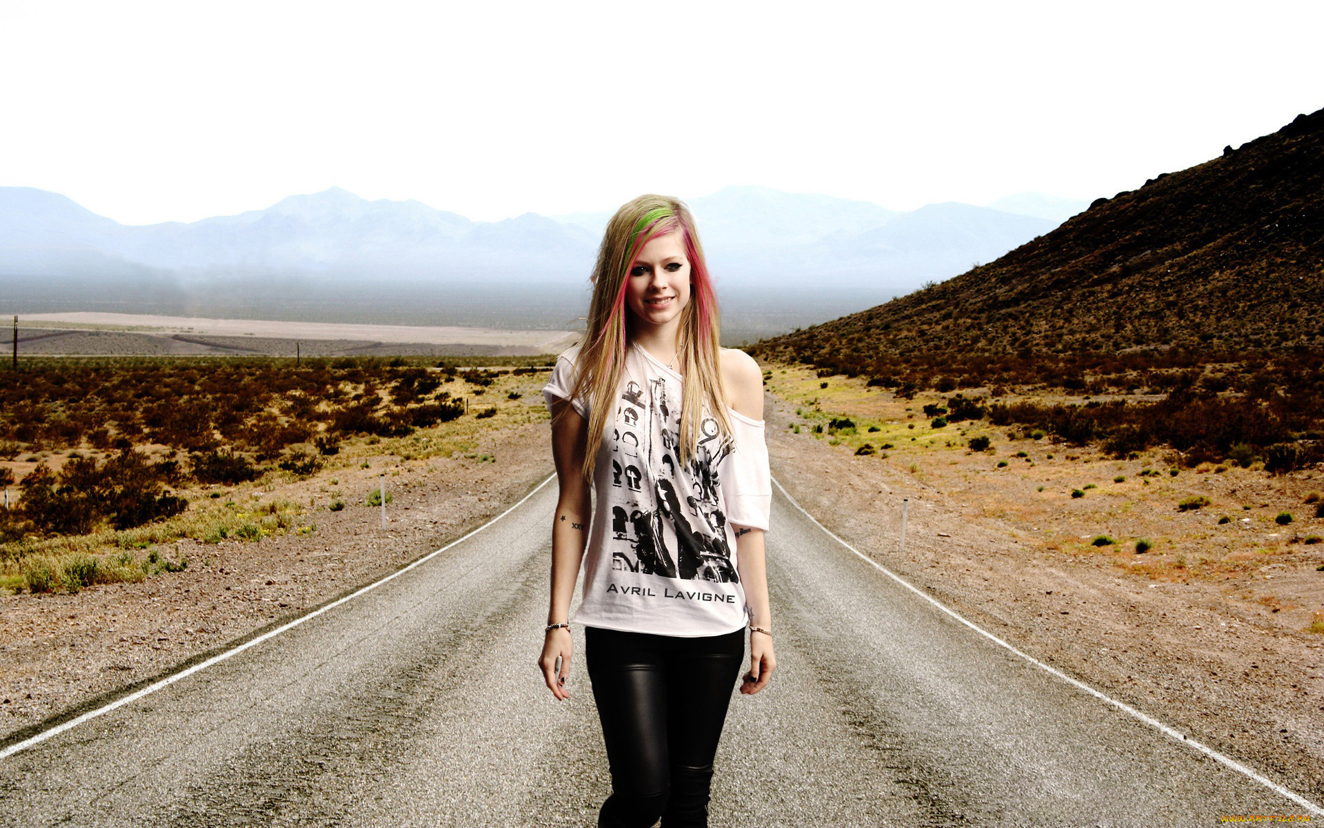 , avril, lavigne, singer, music, the, long, road, , , , 